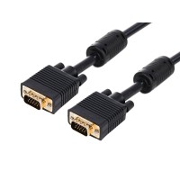 Monoprice 6ft SVGA Super VGA M/M Monitor Cable w/ ferrites